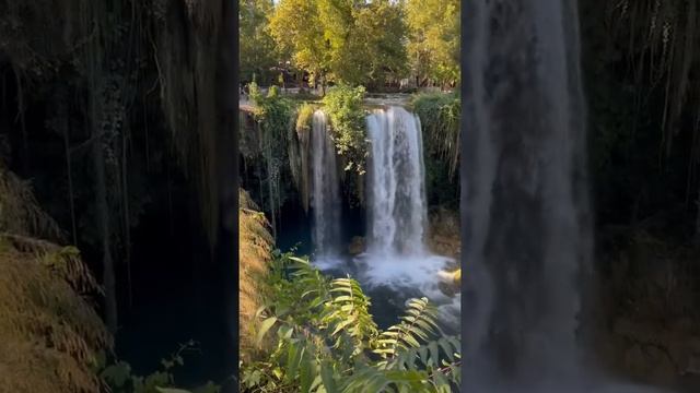 Водопад Верхний Дюден в Анталии