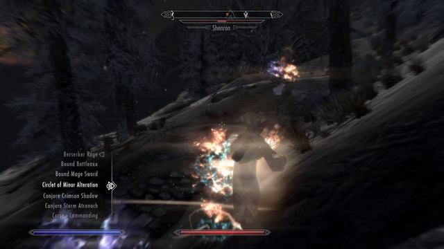 Skyrim- Dragonborn v Shenron (Giant Dragon Mod) смотреть онлайн