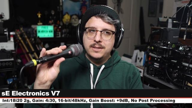 Samson Q2u Review / Test (vs. XM8500, SM58, ATR2100, SM7b, U87) смотреть онлайн