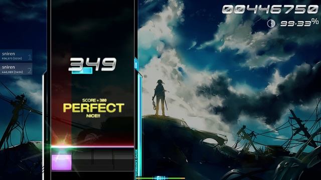 osu! Mania : Marshmello - Alone [4k] смотреть онлайн