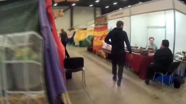 Пробежка по выставке Охота и рыболовство 2017 Санкт -Петербург смотреть онлайн