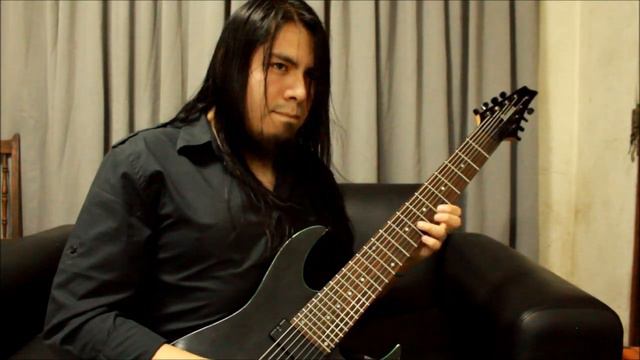 Animals As Leaders - Isolated Incidents (guitar cover) смотреть онлайн