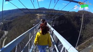 "Скай-парк", Ахштырская пещера и форелевое хозяйство в Сочи