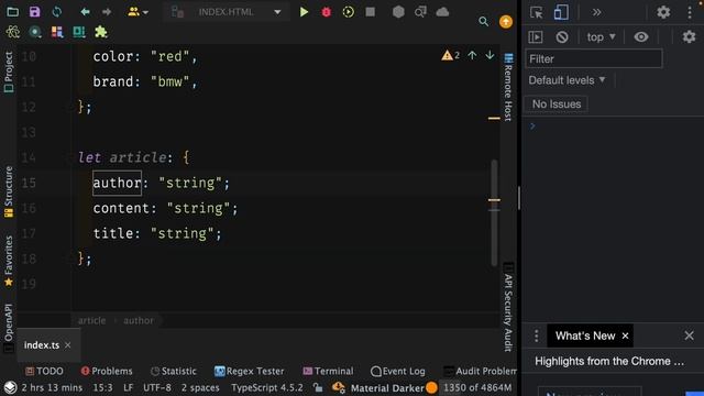 TypeScript Course - Beginner to Advanced TypeScript Tutorial [2022]