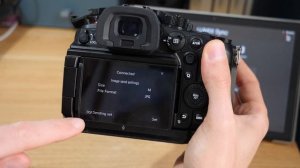 How To Transfer Images Directly To Your Phone Or Tablet From The Panasonic GH6 Whilst Shooting