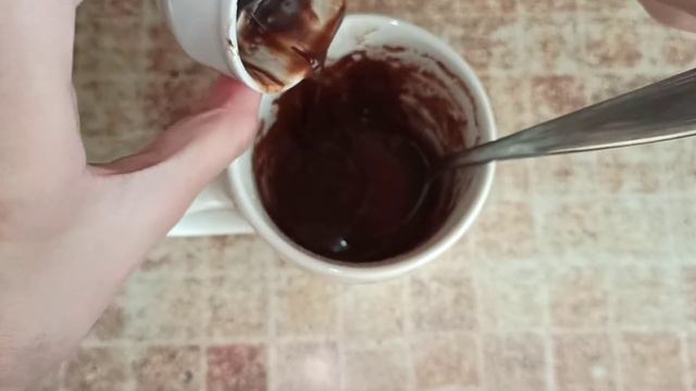 ?ШОКОЛАДНЫЙ КЕКС В МИКРОВОЛНОВКЕ ЗА 1 МИНУТУ?. КЕКС В КРУЖКЕ. ПРОСТОЙ РЕЦЕПТ.