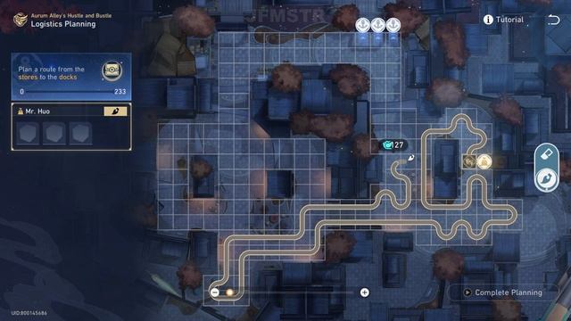 Mr Huo Logistics Planning Score 233 HONKAI STAR RAIL смотреть онлайн