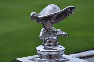 Дух Экстаза. История статуэтки, украшающей капот Роллс-Ройса.