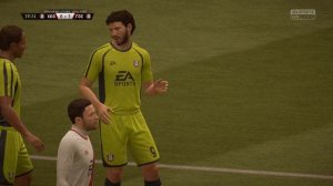 Штрафной удар в Fifa 17 с клавиатуры / Открытый Профи матч