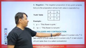 Propositional Logic | Conjunction, Disjunction & Negation | Discrete Mathematics | By Gp sir