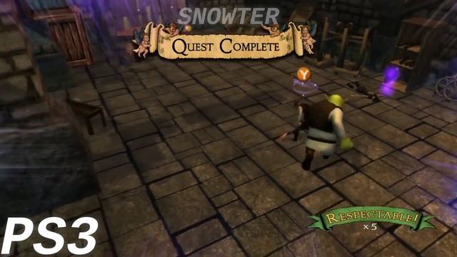 SHREK PS1 VS PS2 VS PS3 VS PS4 VS PS5