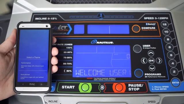 Nautilus Т626 Android Tutorial смотреть онлайн