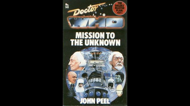 Mission to the Unknown - I Talk About Doctor Who смотреть онлайн