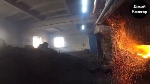 Жизнь без газа !!!!Лёха кочегар!!!