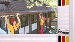 Монтаж водостоков Деке (Docke) ?В Контакте - ссылка ниже ?