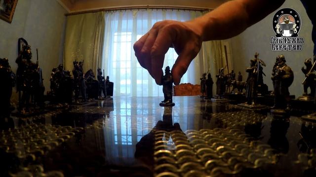 Шахматы "Русь против Рима". Кольчужное веретено! смотреть онлайн