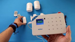 GSM WIFI ОХРАННАЯ СИГНАЛИЗАЦИЯ С АЛИЭКСПРЕСС KERUI W18