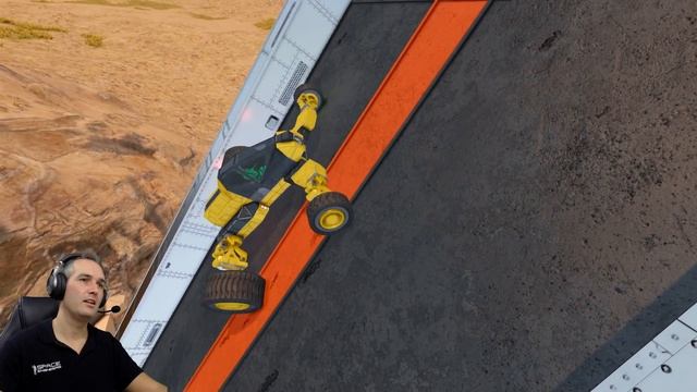 RETO 1 ?RAMPA INSUPERABLE? The Ultimate Space Master. Campeonato Space Engineers смотреть онлайн