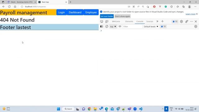 Part 15 React Router DOM hooks | useHistory | useLocation | Navigation in React | Query parameters смотреть онлайн