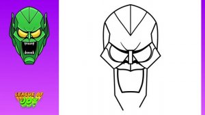 How to DRAW GREEN GOBLIN No Way Home