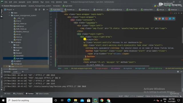 Django Message Fremwork | how to use message in django | python django projects