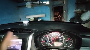 Установка переключателя стеклоочистителя с регулируемой паузой на TOYOTA COROLLA FIELDER 161