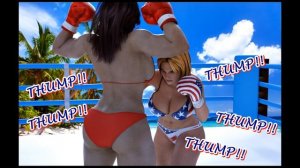 Women's Rumble Boxing League-"Rumble at the Beach" Event Match #2 Nora Lance Vs. Tina Armstrong!