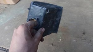 Передний левый поворотник на Пассат Б 3. Запчасти электрика на Пассат Б 3. Водительский поворотник.