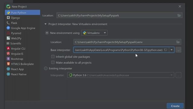How to use Pyspark in Pycharm and Command Line with Installation in Windows 10 | Apache Spark 2021