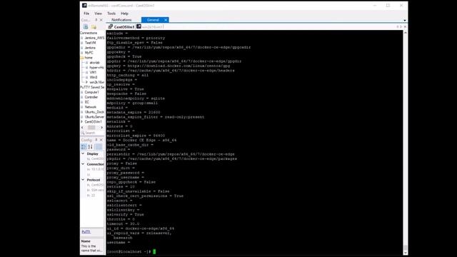 Docker on CentOS7 смотреть онлайн