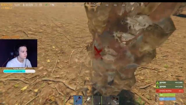 Соло старт в RustРаст