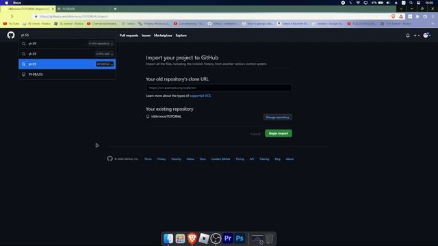 HOW TO CLONE A REPOSITORY TO YOUR PROFILE (GITHUB) смотреть онлайн