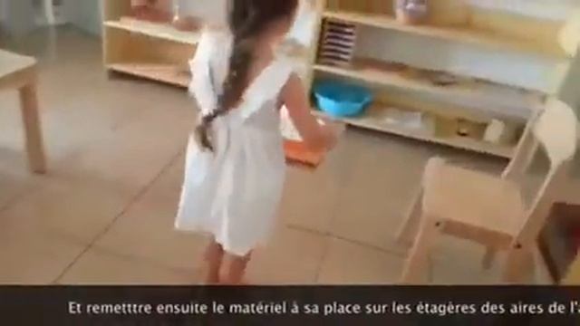 Activités de Vie pratique / ambiance 3-6 смотреть онлайн