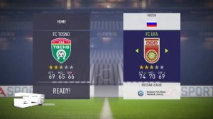 FIFA 18 RPL Ratings & Kits