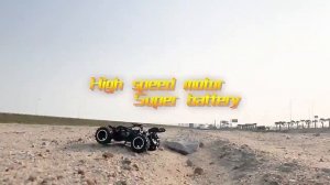 Машинка Багги на радиоуправлении HotDeer Power Gale Pro 2wd Buggy