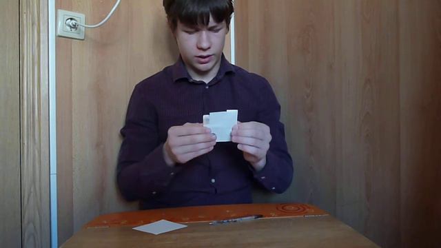 Обучение простым фокусам, протыкание купюры,6# смотреть онлайн