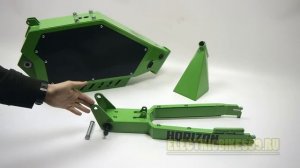 Рама для электровелосипеда, рама Горизонт