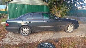 AMG Колёса R17 на W210 Мерседес.