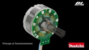 makita Technologie BL Motor vinelle location