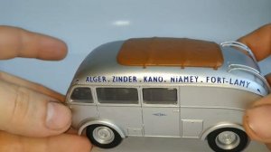 Renault AGP85 Bus, Hachette,1:43.