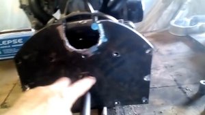 Продолжаем строить мини погрузчик Helper