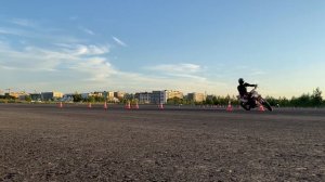 Gymkhana GP/ st 3/ 1.03.46/ Honda CRF450r/ Мынов Александр