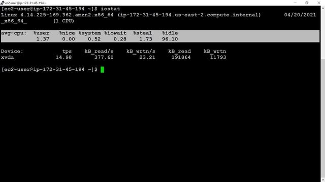 iostat monitoring command in Telugu|| Jyothi IT Solutions смотреть онлайн