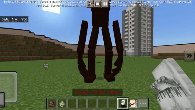 Skibidi Toilet AddonMod Minecraft PE