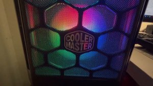 Cooler Master Masterbox MB511 red review