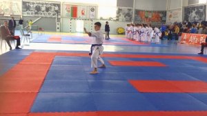 Karate kata UNSU | WKF | Shotokan style | Ката каратэ УНСУ | Ката стиля Шотокан | 雲手 "Облачные руки