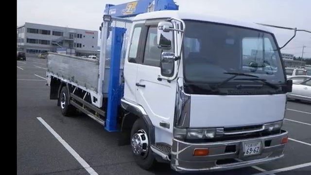 1993 NISSAN CONDOR 4 MK210FN - Japanese Used Car For Sale Japan Auction Import смотреть онлайн