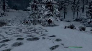 Let's Play Skyrim : Episode 133 - Snow Bears