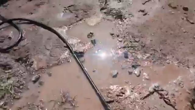 Скважина 12,5 м. Под глубинник смотреть онлайн