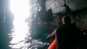 Мыс Тобизина и его грот